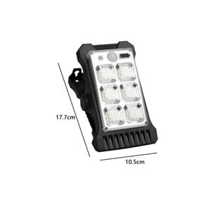 Lámpara Solar LED con Clip, Sensor de Movimiento para Exteriores, Lámpara Solar Impermeable IP65 para Cercas, Terrazas y Paredes - Product Image 3