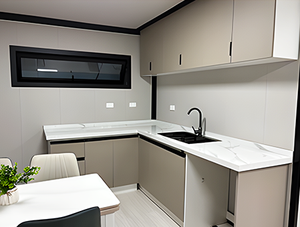 Personnalisable 20Ft Luxe confort Villa Maison Préfabriquée 2 3 <span class=keywords><strong>4</strong></span> Chambres Prix Préfabriqué Maison Modulaire Casa Modulaire - Product Image 6