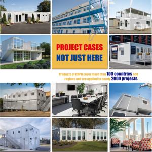 Casa Container in Acciaio Traspirante a Costruzione Rapida, Hotel Prefabbricato con Supporto Tecnico <span class=keywords><strong>Online</strong></span> in <span class=keywords><strong>Vendita</strong></span> - Product Image 3