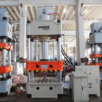 Machine de couverture de rainure hydraulique, couverture de trou métallique en plastique, pour fabrication de canalisations, 315 tonnes