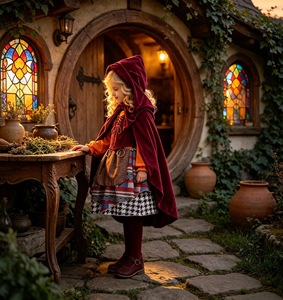 Costume Hocus 2 pour filles, déguisement d'Halloween, robe de sorcière Winifred des sœurs Sanderson, tenue de fête de carnaval pour enfants - Product Image 5