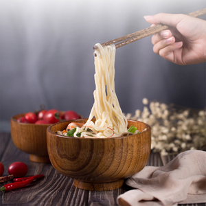 Diseño moderno de alta calidad cocina vajilla de madera plato de comida para el uso diario - Product Image 4
