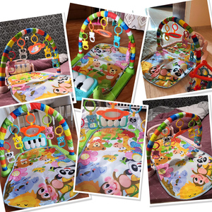 <span class=keywords><strong>Mini</strong></span> Tapete de Juego Tudou, Juguetes para Bebés, Tapete de Juego Musical, <span class=keywords><strong>Gimnasio</strong></span> de Actividades para Bebés, <span class=keywords><strong>Gimnasio</strong></span> para Bebés con Teclado de Piano, Juguetes para Recién Nacidos, Caja de Cartón de Algodón - Product Image 6