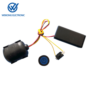 Motor de Vibração DC 3V Pequeno com Interruptor 1NO1NC, Proteção IP54, Estrutura Eletrônica Inteligente para Almofada de Massagem no Pescoço - Product Image 4