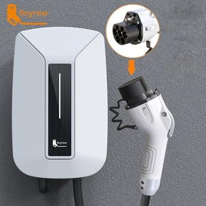 Pour GBT CCS Nouvelle borne de recharge murale AC 7 kW 32 A pour véhicules électriques - Product Image 1