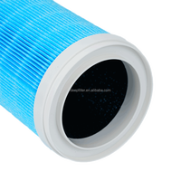 Filtre de remplacement personnalisé H12 H13 HEPA au charbon actif pour mini purificateur d'air