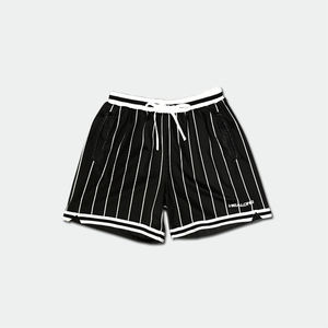 Vietnam Factory Custom Basketball Sports <b>Shorts</b> Mesh Classic Streetwear Striped <b>Black</b> <b>Men</b> Basketball <b>Shorts</b> - Product Image 3