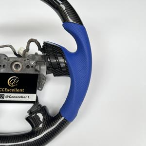 Volante <span class=keywords><strong>de</strong></span> Fibra <span class=keywords><strong>de</strong></span> Carbono <span class=keywords><strong>de</strong></span> Nuevo Diseño CCExcellent para <span class=keywords><strong>Honda</strong></span> <span class=keywords><strong>Accord</strong></span> 2003-2007 - Product Image 5