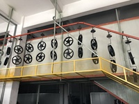 Rueda de Motocicleta de Aleación de Aluminio Forjado de 18 Pulgadas, Edición de Marca, Nueva, Gen-4, con Doble Freno de Disco, Alta Calidad, para Reequipamiento/Actualización de Fábrica