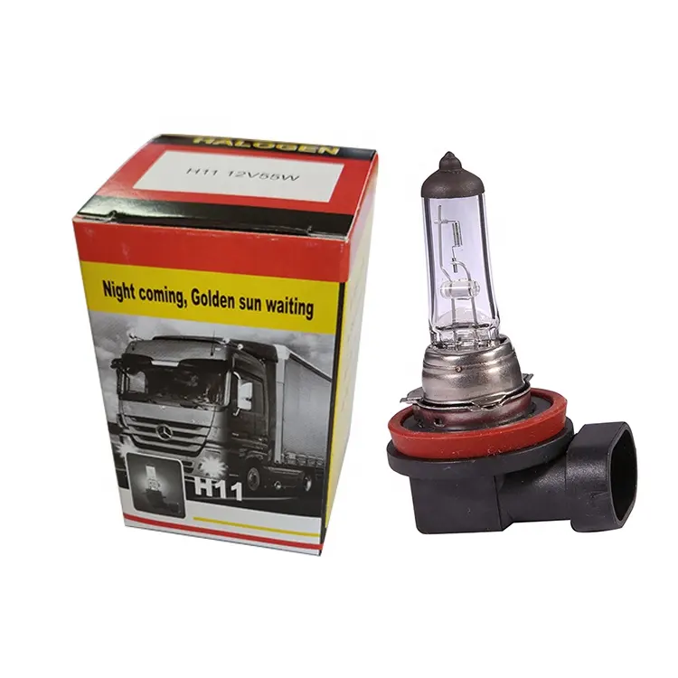 H12 Hot Selling Goede Kwaliteit Energie Te Besparen Auto Accessoires Lamp Lamp 12V 53W Halogeen Auto Lampen