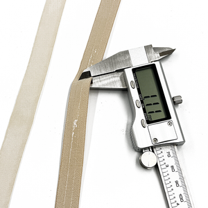 5113-15 usine anti-dérapant <span class=keywords><strong>Silicone</strong></span> pince Transparent droite bande élastique bande élastique pour vêtements sous-vêtements et <span class=keywords><strong>soutien</strong></span>-<span class=keywords><strong>gorge</strong></span> - Product Image 3