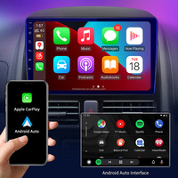 Auto Car Radio 1280*720 IPS Car-play 8 Core 4G LTE Android 13 Navigator para SUZUKI SX4 2005-2014