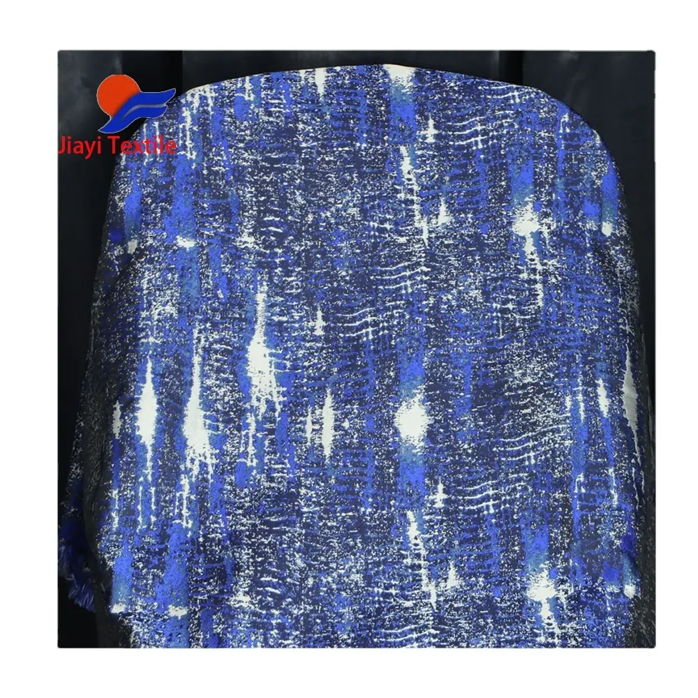 JIAYI-tela Jacquard con patrón geométrico para vestidos, cortinas textiles para el hogar, gran oferta