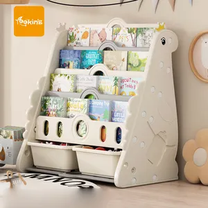 Furniture Kids Kitchen Organizer Storage Rack Plastic Drawer Storage Wardrobe Cabinets Baby With 5 Drawers