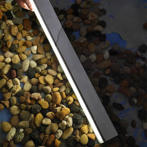 ไฟ LED ฝังพื้นสำหรับลานจอดรถใต้ดิน ไฟติดผนังเปลี่ยนสีได้ ระดับการป้องกันน้ำ IP67 ไฟ LED สำหรับตกแต่งภูมิทัศน์ ไฟเส้น - Product Image 3