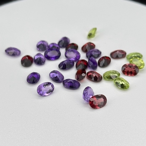 Gemme HQ: <span class=keywords><strong>Ametista</strong></span> Naturale Originale dal Brasile, Taglio Ovale 2x3-8x10mm, Prezzo al Carato - Product Image 5