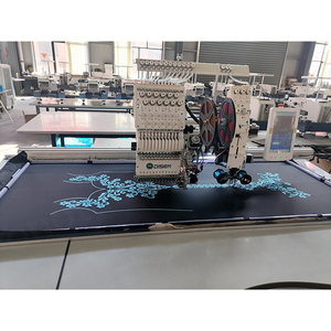 High Speed <b>Towel</b> Cording Double Sequin Lace Beads Tube 12needles 15 Needle Computer Embroidery Machine Single <b>Head</b> 12nadeel 1 - Product Image 2