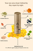 Immortlle Lumiere Eye Treatment Stick Penggunaan Malam Hari Anti-Penuaan Retinol Asam Hialuronat 24K Emas Perawatan Bengkak dan Kerutan Bersih