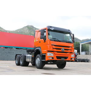 Sinotruk Howo 6*4 Used Tractor Truck with 371hp Chinese Second Hand Vehicles Low Price - Product Image 2