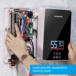 110V EE. UU. Calentador <span class=keywords><strong>de</strong></span> Agua Instantáneo con Control por Microcomputadora, Grifo Giratorio, Pequeño, Sin Almacenamiento, para Inodoros <span class=keywords><strong>de</strong></span> <span class=keywords><strong>Alquiler</strong></span> - Product Image 2