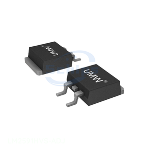 LM2591HVS-ADJ CI régulateur Buck réglable 1A DDPAK Gestion de l'alimentation (PMIC) TO 263 6, D2PAK (5 broches + languette), TO 263BA Composants électroniques - Product Image 1