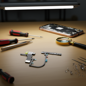 Câble flexible du bouton d'alimentation Apple pour Iphone Xs Max, pièce de rechange originale - Product Image 2