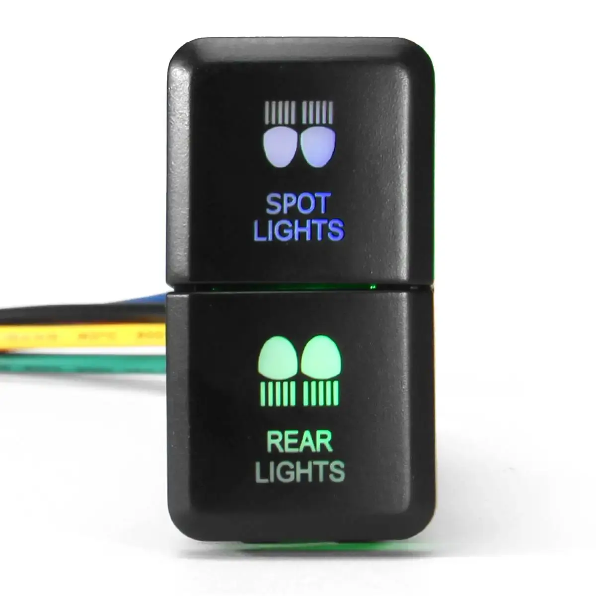 Spot et feu arrière