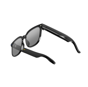 Gafas Inteligentes con Cámara, Traducción por IA, Grabación 4K 8MP, Identificación de Objetos, Asistente de Voz, Gafas de Sol - Product Image 1