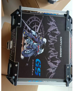 Boîtier supérieur élégant en alliage d'aluminium étanche d'une capacité de <span class=keywords><strong>45L</strong></span> pour les motos Boîtier arrière de moto étanche avec un design élégant - Product Image 5