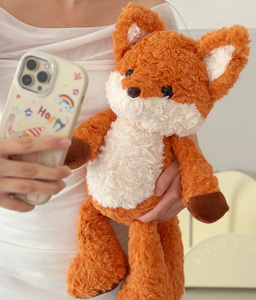Nuovo Prodotto di Tendenza: Peluche Volpe Personalizzato con AI, Giocattolo in Peluche Personalizzabile - Product Image 4