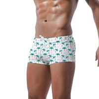 Nouveau design Boxer respirant pour hommes grande taille Maillots de bain Sous-vêtements Maillots de bain Pantalons courts de plage
