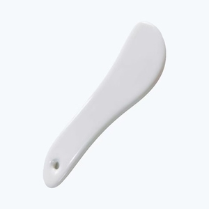 Planche de gua sha en céramique blanche en gros - Product Image 4