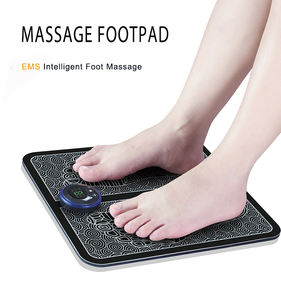 Masajeador electrónico portátil para pies, máquina vibratoria de pulso inteligente, relajante, automática, Ems - Product Image 2