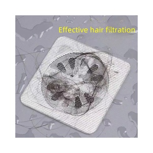 Libert – Filtre de vidange de douche carré moderne de luxe en ABS avec grille anti-cheveux et bouchon pour drain de sol - Product Image 3