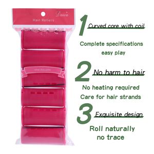 Rizadores de Plástico Jumbo para Permanente, Herramientas de Peluquería Casera, Varillas de Ondulación en Frío de 3.5cm de Diámetro, Rodillos para el Cabello - Product Image 4