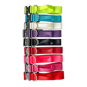 <span class=keywords><strong>Collar</strong></span> táctico ajustable para perro, con hebilla de Metal duradera y mango de Control de seguridad - Product Image 1