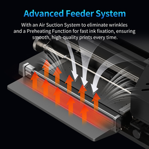 New giá rẻ phun Pet chuyển phim A3 + cuộn 33cm xp600 dtf máy in máy A3 kỹ thuật số xp600 dtf in ấn - Product Image 4