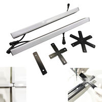 Lumières LED linéaires RGB étanches IP65 DMX512, tube mince pour extérieur, éclairage de façade de boîte de nuit, éclairage paysager, éclairage de bâtiment, éclairage de carnaval
