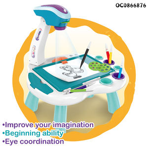 Educatieve Kinderen Projectie Schilderij Tekening Tafel Speelgoed Met Licht Voor Kinderen - Product Image 5