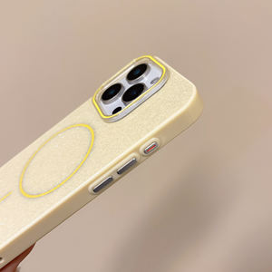 闪光2合1超薄手机套，适用于iPhone 11 12 13 14 15 16专业无线充电磁性珠光盖手机配件 - Product Image 4