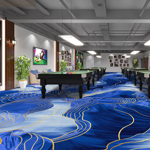 Sòng Bạc Thảm cuộn phòng chần <span class=keywords><strong>Nylon</strong></span> độ nét cao in thảm cho hành lang - Product Image 5