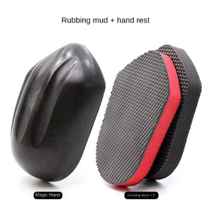 Cao cấp ma thuật đất sét Sponge khối với PU chủ OEM của nhà sản xuất Handgrip cho xe chi tiết và đánh bóng - Product Image 3