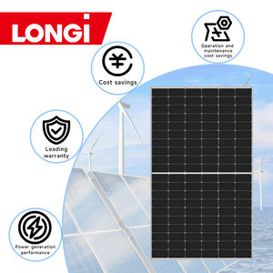 Panneau solaire monocristallin Longi Hi-MO 4m LR4-60HPH 365-385M 9BB demi-coupe <span class=keywords><strong>375W</strong></span> Panneaux solaires Longi - Product Image 3