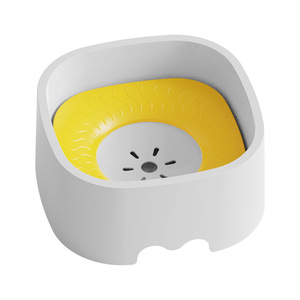Bol d'eau flottant pour animaux de compagnie, bol à boire anti-éclaboussures, distributeur d'eau pour animaux de compagnie, bol de soutien pour le cou pour chats - Product Image 5