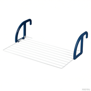 Séchoir à linge suspendu Leifheit Classic 70, étagère à fils pour usage intérieur - Product Image 2