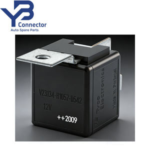 Connecteur YB Noir 70AMP TE Connectitity Automobile Voiture Relais 12V 4 Broches V23134-J1052-D642 - Product Image 5