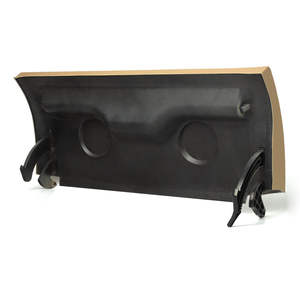 Cubierta para Guantera de Volkswagen Bora, Almacenamiento para el Tablero, Plástico Negro NZ022 NZ023 NZ024 - Product Image 4