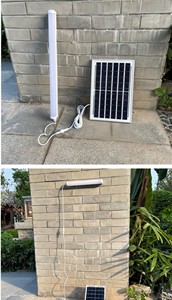 <span class=keywords><strong>หลอด</strong></span>ไฟแอลอีดีพลังงานแสงอาทิตย์30W 60W, มีรีโมตที่สามารถปรับเวลาได้สำหรับกลางแจ้ง Ip65 - Product Image 4