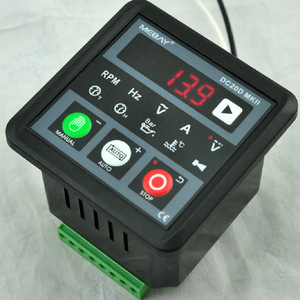 ชุดควบคุมเครื่องกำเนิดไฟฟ้า Mebay Dc20d Mkii พร้อมระบบสตาร์ทและหยุดอัตโนมัติ และคุณสมบัติป้องกัน สำหรับเครื่องยนต์ดีเซล - Product Image 3