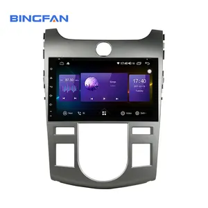 1+16GB 4 Core 9 Inch Touch Screen Car DVD Player Stereo GPS Navigation Android Car Radio For Kia Forte Cerato 2009-2013